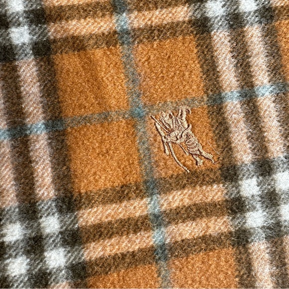 Burberry scarve vintage 56 x 13 - Picture 1 of 6